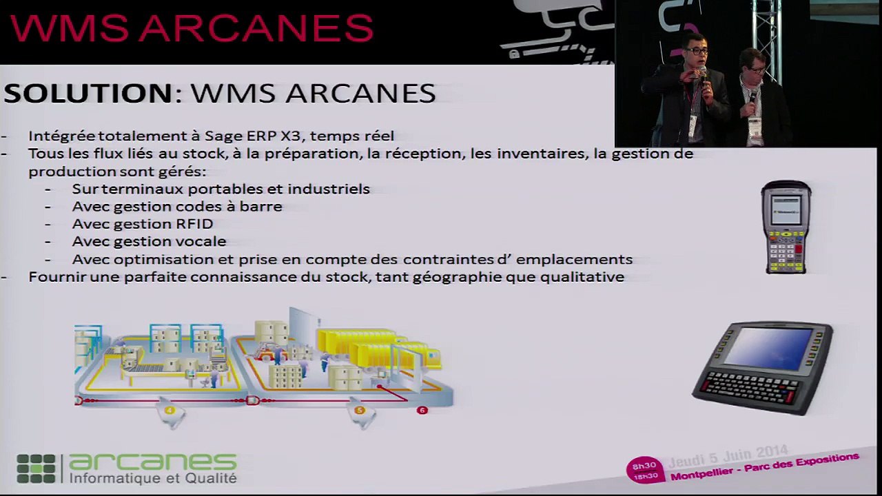 Challenge Système d'information parrainé par NOVAE LR : "Mobilité, sécurité, souplesse, réactivité... Comment adapter votre système d'information aux enjeux des prochaines années ?"- Arcanes