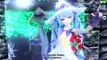 60fps Full風  The Snow White Princess is白い雪のプリンセスは   Hatsune Miku 初音ミク DIVA Arcade English Romaji