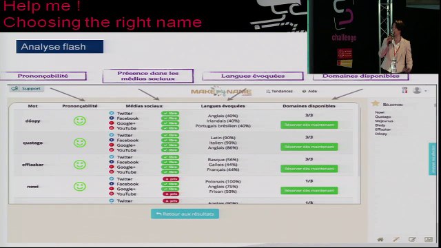 Challenge Innovation marketing parrainé par l'ADETEM : Prenez de lavance sur vos concurrents avec les techniques et outils marketing les plus novateurs ! - NamaeConcept
