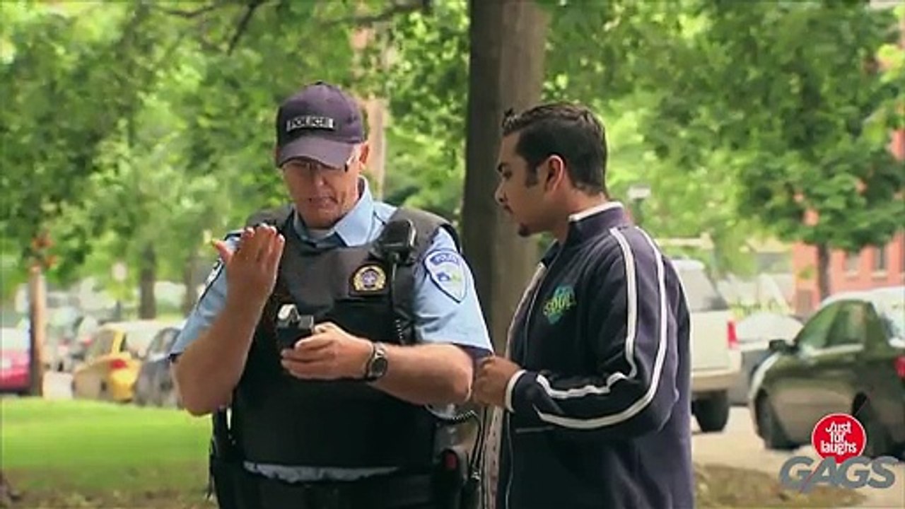 Drunk Police Officer Prank - Throwback Thursday