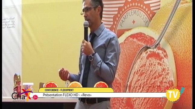 Conférence CFIA Maroc 2014 - FLEXO HD REVO - Un procédé Révo lutionnaire - FLEXOPRINT