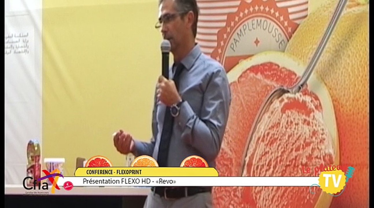 Conférence CFIA Maroc 2014 - FLEXO HD "REVO" - Un procédé "Révo"lutionnaire - FLEXOPRINT