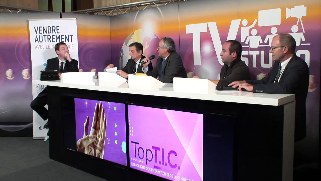 Les enjeux du numerique pour les entreprises et le territoire