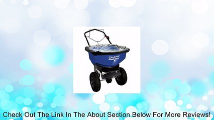 Chapin Surespread Salt Spreader 80Lb Review