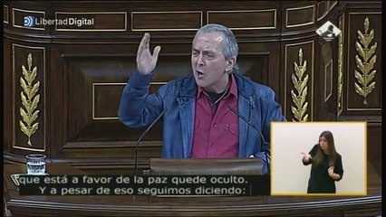 Un diputado de Amaiur confunde a los Ostrogodos con los 'Astrogodos'