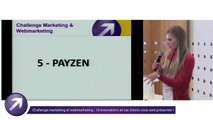 Challenge Marketing et Webmarketing : Speed Démo Payzen