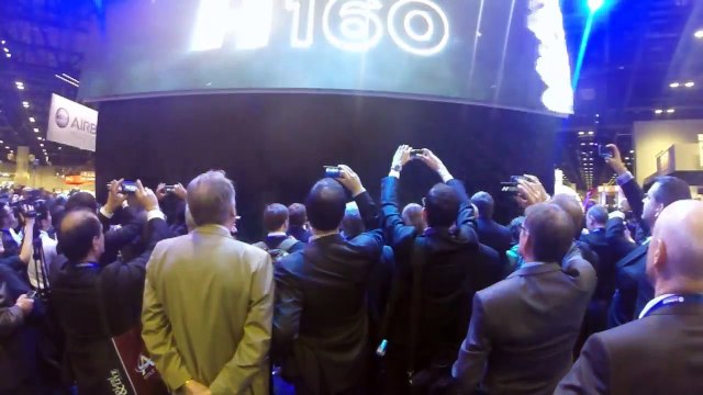 Heli-Expo 2015 - Airbus Helicopters X4 Unveiling