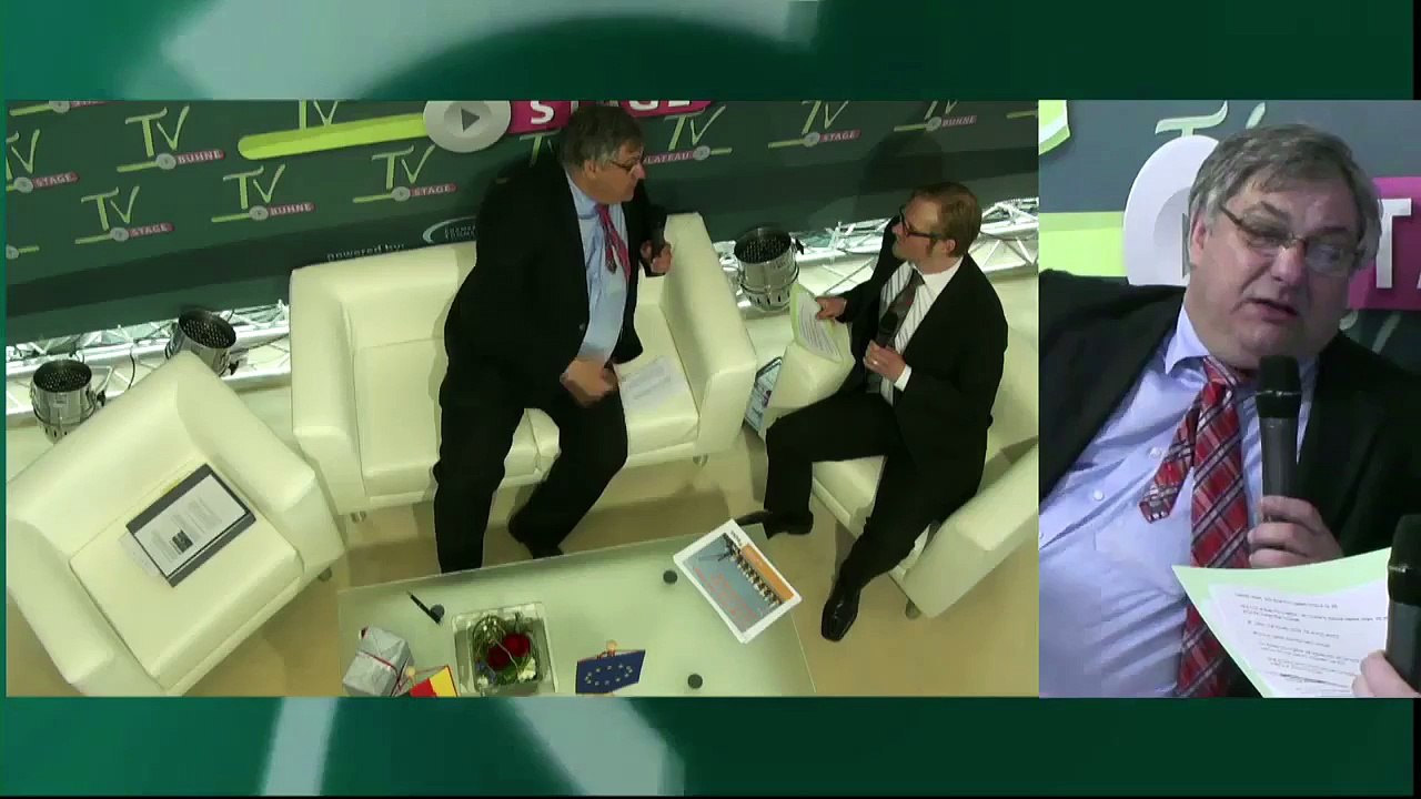 Interview with Mr Heinrich Ahlers,CEO,  Buss Port Logistics GmbH & Co. KG