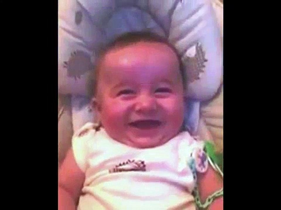 Child laughs as Troll