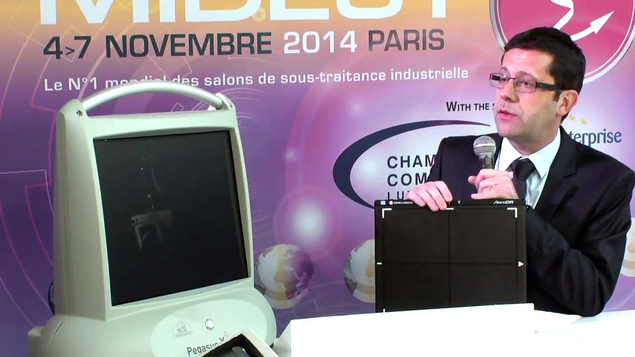 Interview ESTELEC INDUSTRIE : conception et réalisation dune station de radiologie mobile (nominé aux Trophées MIDEST 2014 Catégorie Réalisations Exemplaires)