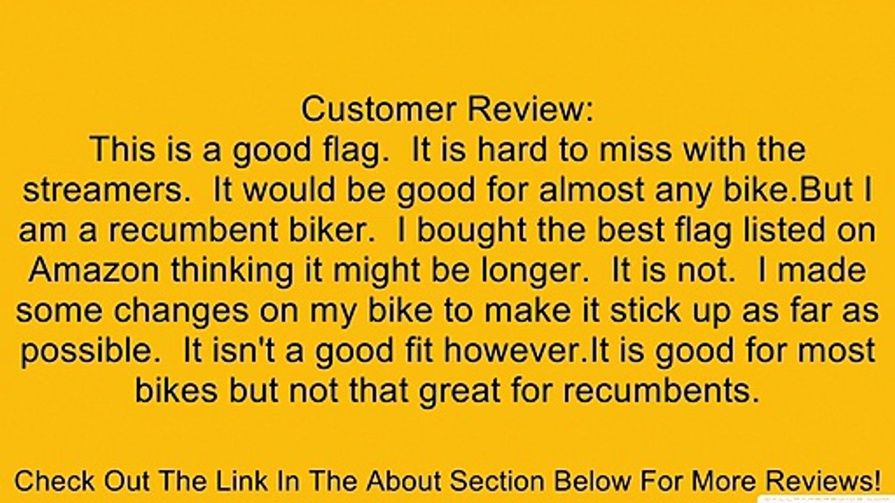 TerraTrike Safety Flag Review