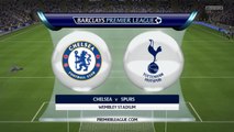 Chelsea vs. Tottenham Hotspur - Capital One League Cup Final - EA Sports FIFA 15 Prediction