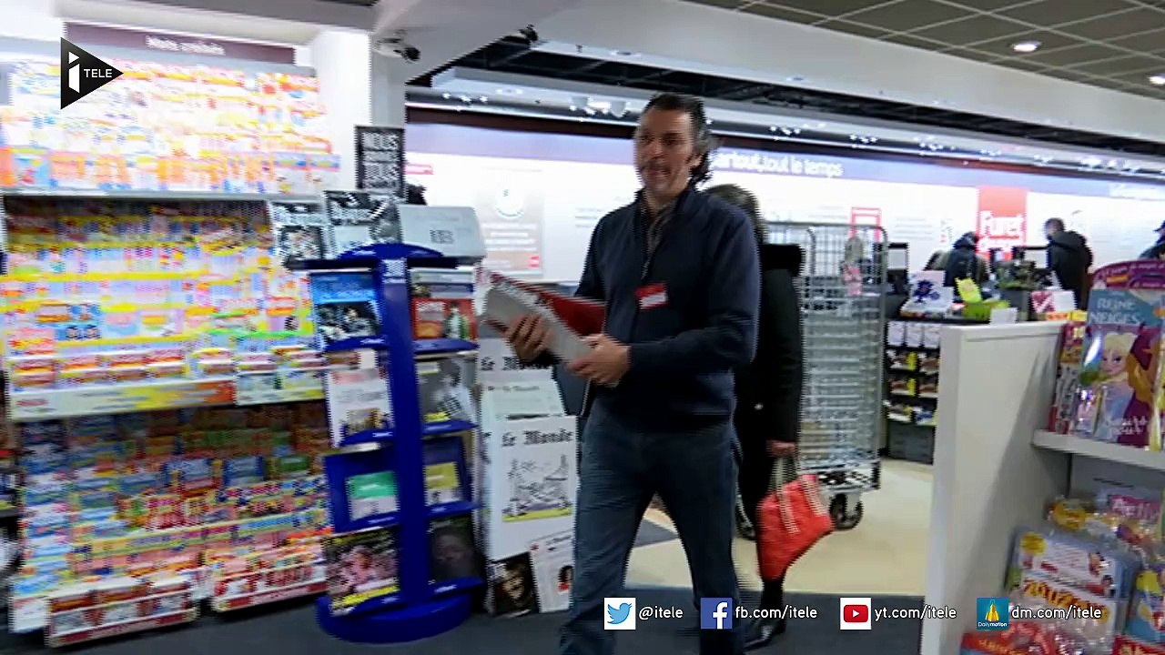 Lille : les fidèles lecteurs de Charlie Hebdo se sont levés tôt