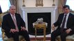Başbakan Davutoğlu Irak Cumhurbaşkanı Yardımcısı Nuceyfi'yi Kabul Etti
