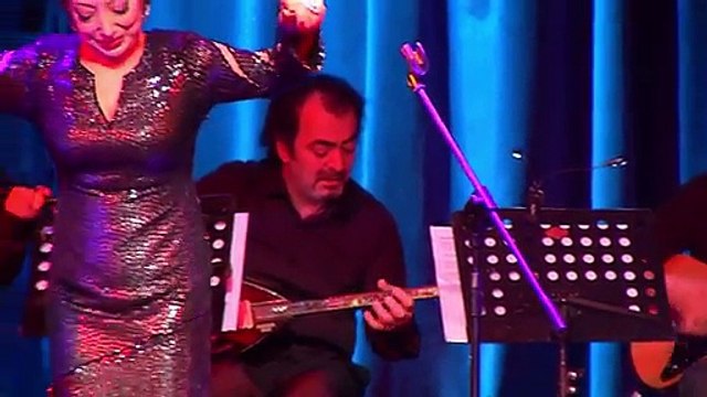 Yasemin Yalçın - Bahçe Duvarından Aştım / BKM Konseri HD - 08.12.2014