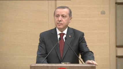 Erdoğan: "Başka Bir Yerlere Karşı Bağımlılığın mı Var"