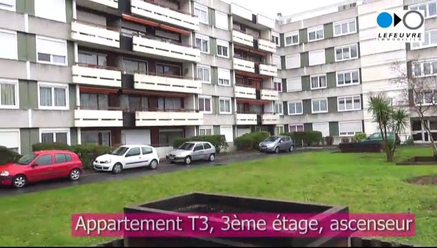 Nantes (44) - Vente appartement T3 à deux pas des commerces et du tram. Ile de Nantes