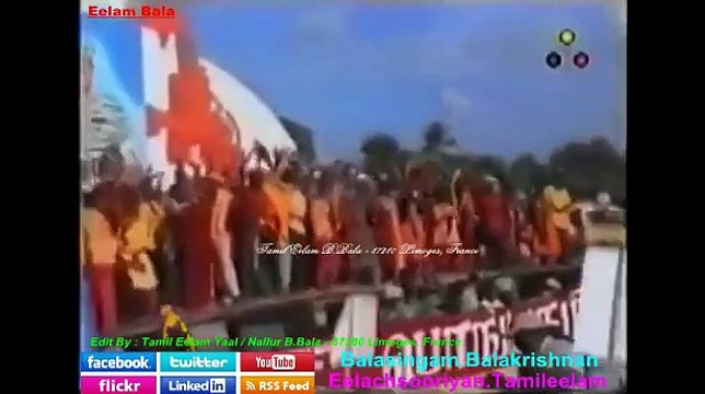 Tamil Naadduth Thaayin Kural - Tamil Eelam Yaal Nallur B.Bala - 87280 Limoges, France