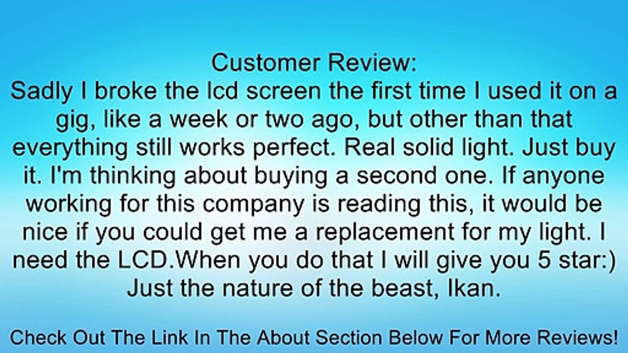 Ikan IDK4312-V2 312 Lighting Kit (Black) Review