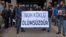 Kocaeli İletişim Fakültesi Öğrencileri Gazeteci Nuh Köklü'yü Andı