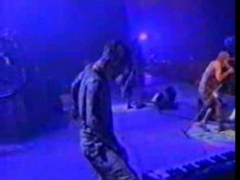 Nine inch nails - sin(woodstock 94)