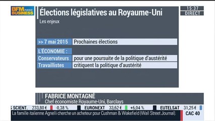 Élections législatives au Royaume-Uni: Le résultat stresse les marchés: Fabrice Montagné - 25/02