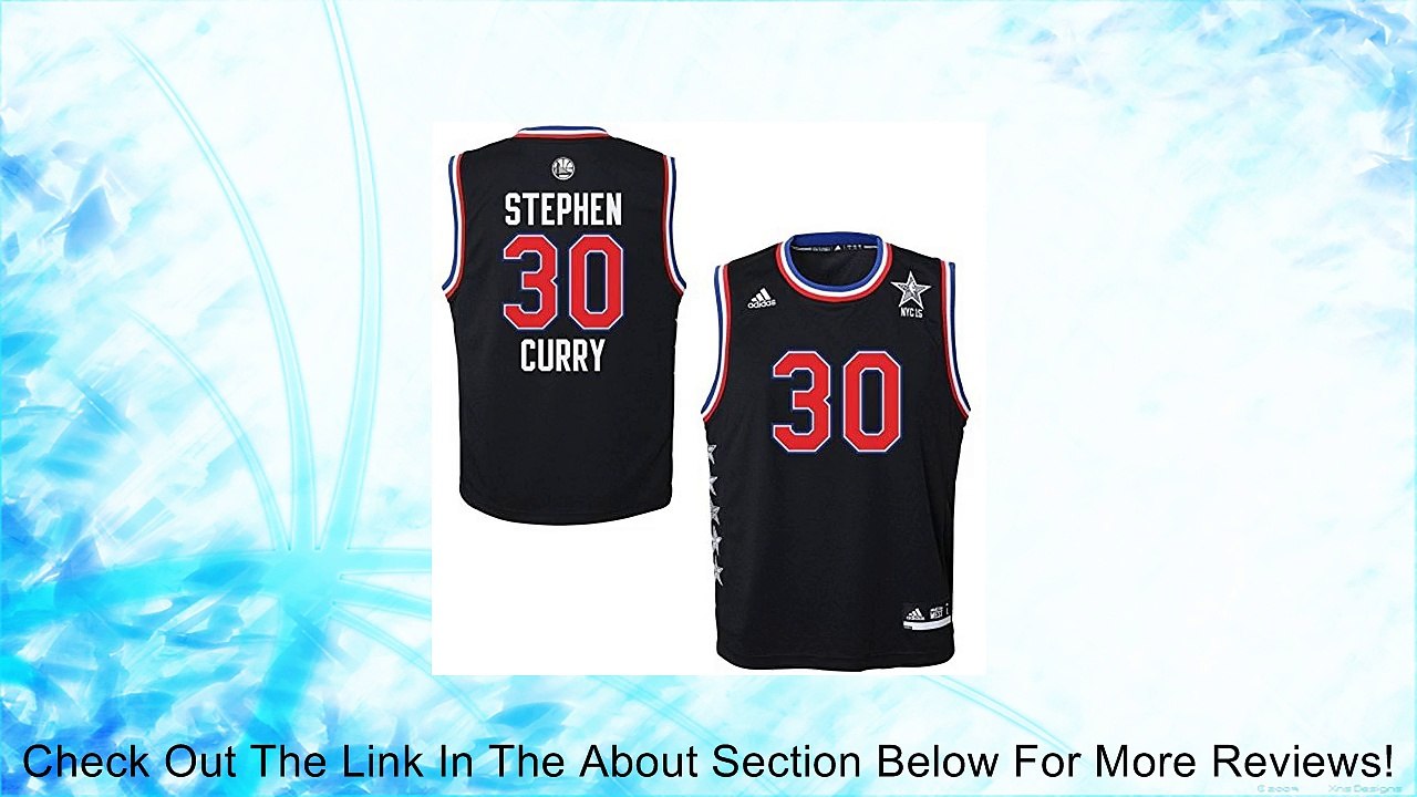 Stephen Curry Western Conference adidas 2015 NBA All-Star Game Replica Jersey (S) Review