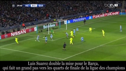 Le FC Barcelone trop fort pour Manchester City