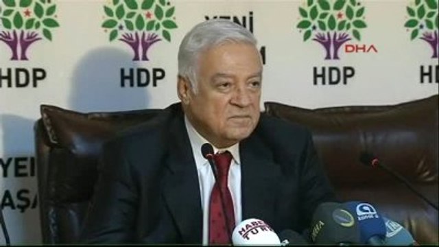 Dengir Mir Mehmet Fırat ve Mithat Sancar Hdp'den Milletvekili Aday Adayı Oldu 1