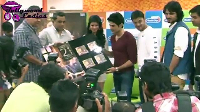 Table No.21 music launch at Radio City studio Rajeev khandelwal , Teena desai , Paresh rawal