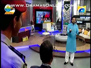 Amir Liaquat Badly Critising Umer Akmal For His Worst Wicket Keeping In Worldcup