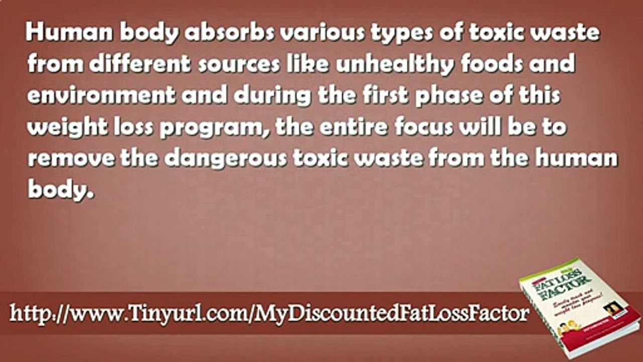 Fat Loss Factor Secret And Fat Loss Factor Really Work