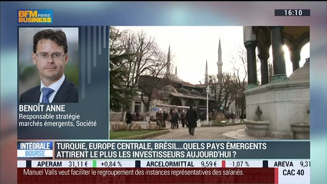 Quels sont les pays émergents qui attirent le plus les investisseurs ?: Benoit Anne - 25/02