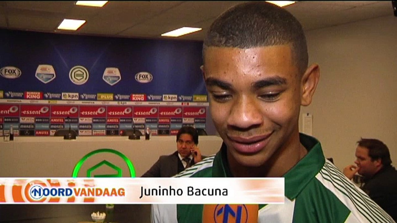 Juninho Bacuna: Dit was zeker een verrassing - RTV Noord