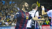 Le joueur du FC Barcelona Handball Nikola Karabatic meilleur joueur du monde 2014