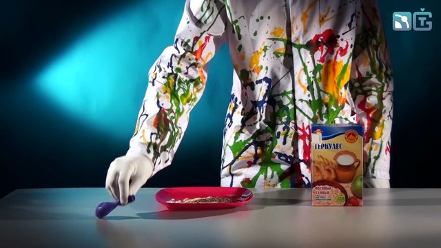 Книга 1 ⁄ Опыт 2 - Шарик-магнит ⁄ Опыты с воздушными шариками