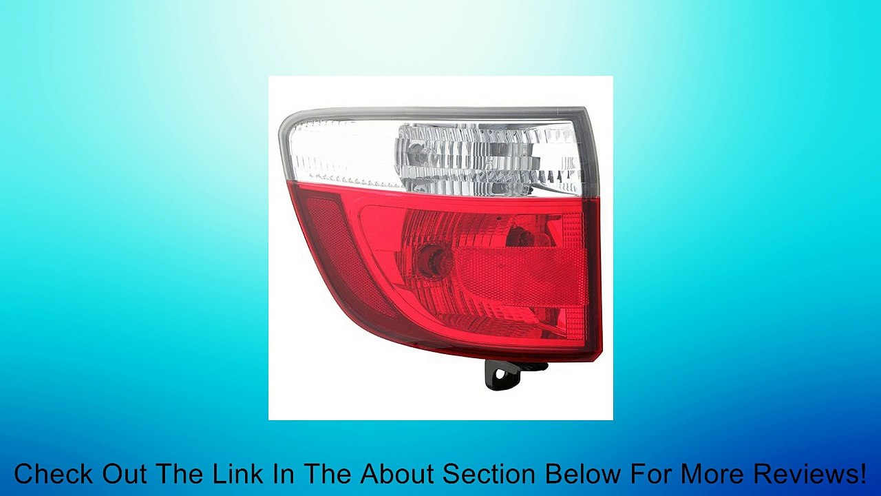 DODGE DURANGO 11-12 TAIL LIGHT LEFT DRIVER Review