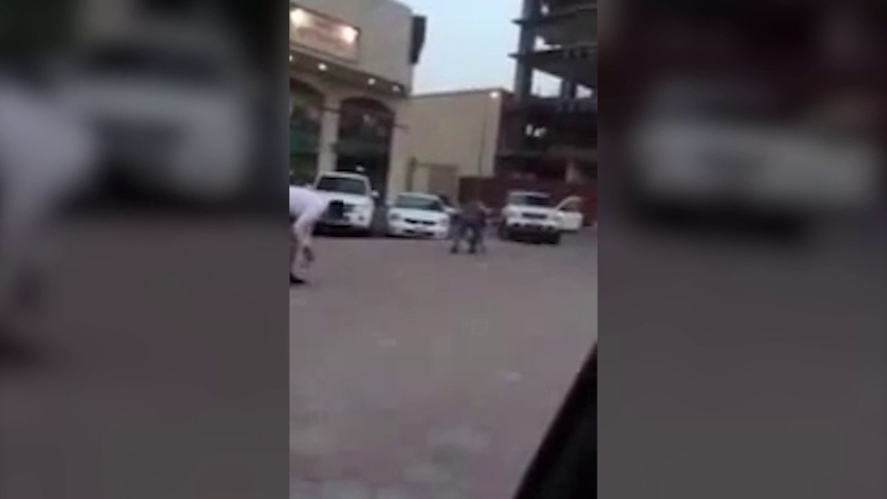 Il pleut des billets de banque à Dubaï