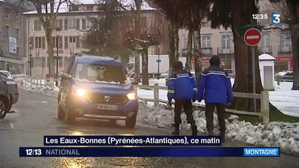 Neige : l'accès à la station de Gourette fermé pour la journée