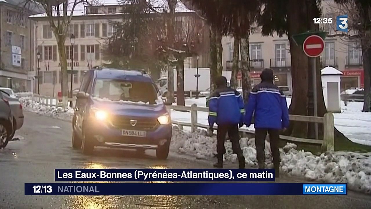 Neige : l'accès à la station de Gourette fermé pour la journée