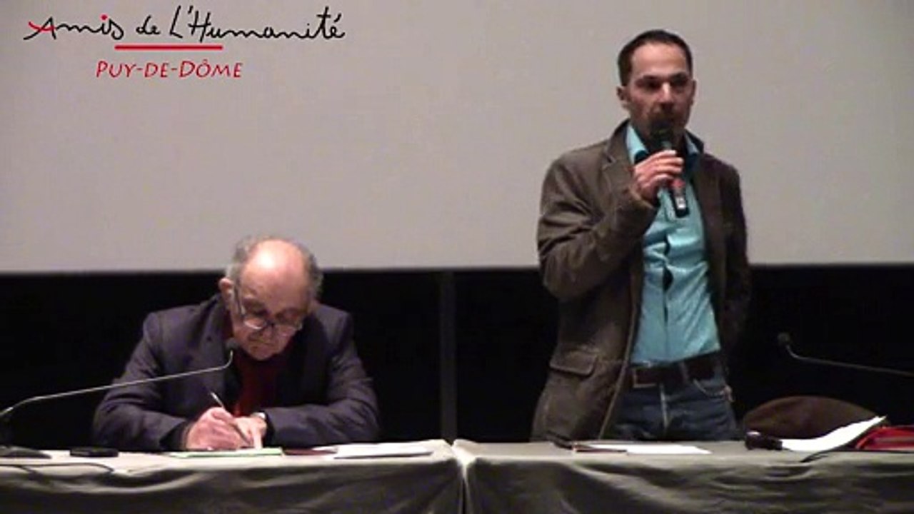 L'intelligence du matérialisme- Conférence de Benoit Schneckenburger