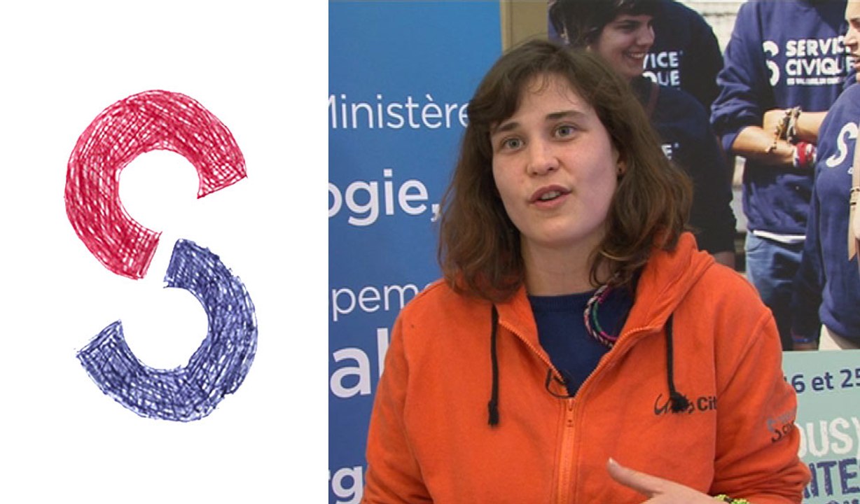 Justine Bec volontaire du Service Civique à Unis Cité Lens pour lutter contre la précarité énergétique auprès de publics agés ou dans la précarité