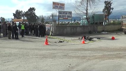 Tırın Altında Kalan Bisikletli Öldü