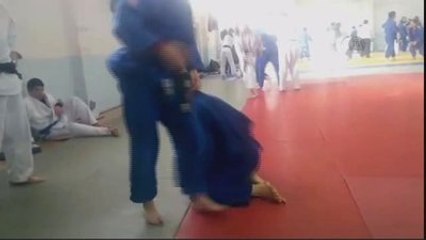 Milli Judocunun Yoğun Bakımda Yaşam Savaşı - Müsabaka Görüntüleri