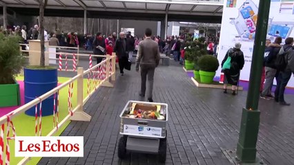 Salon de l'Agriculture : l'âne automatisé Baudet-Rob colonisera-t-il les champs ?