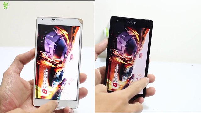 [Review dạo] So sánh hiệu năng Xperia ZL2 và Sky Vega iron 2 - kẻ 8 lạng người gần 1 cân.