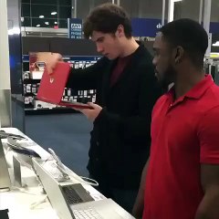 Bending Laptop? Not so shure.. FAIL!