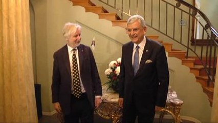 Bozkır-Tuomioja Görüşmesi