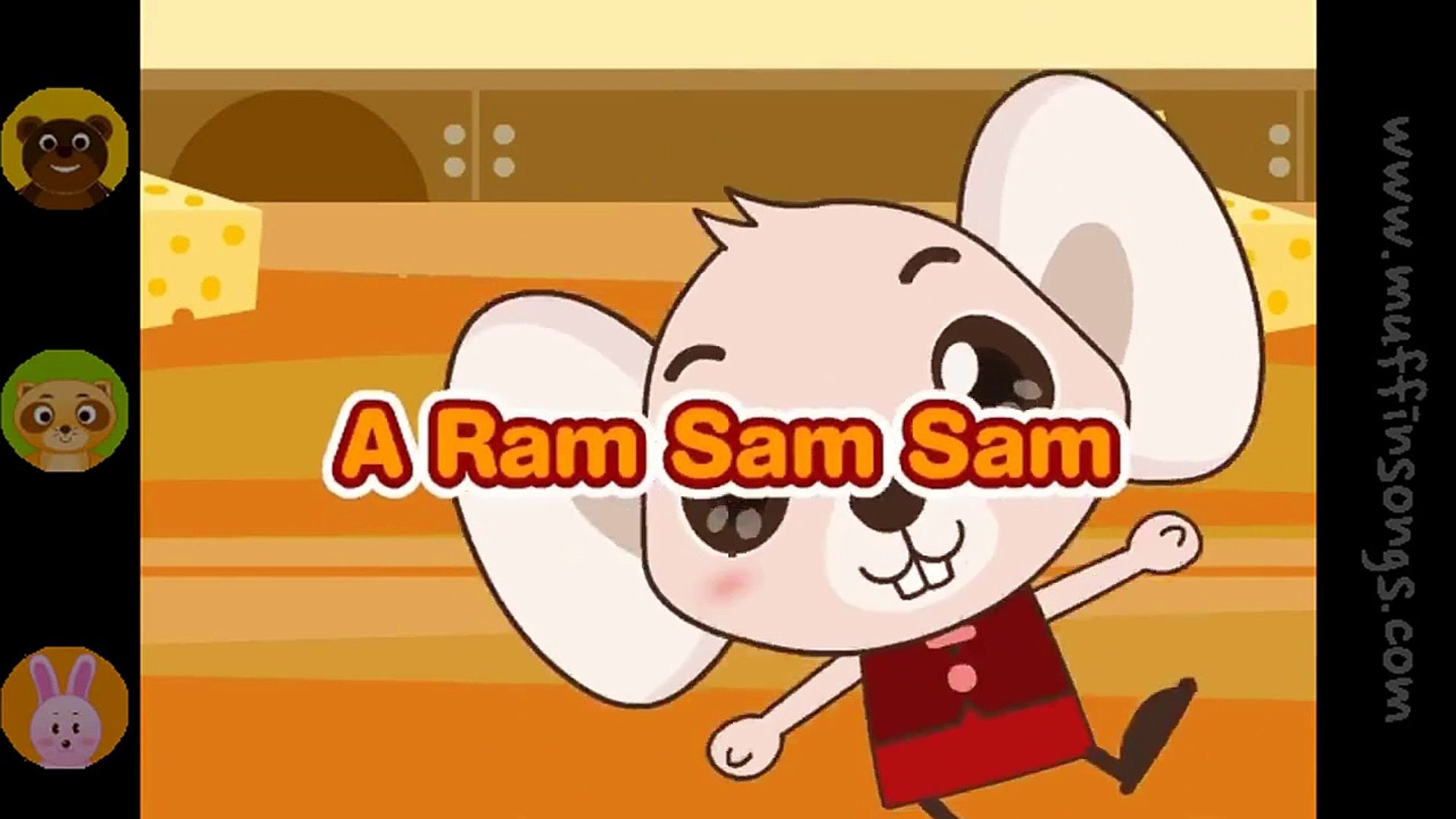 A Ram Sam Sam _ nursery rhymes _ children songs with lyrics - video  Dailymotion