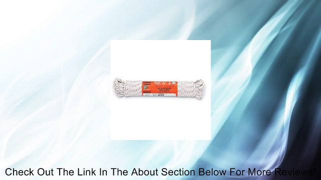 Sash Cords - #8 spot 1/4 x 100' cotton sash cord Review